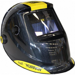Купить Маска сварщика WARRIOR Tech Black Черная в Медыни