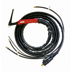 Купить Aurora TIG 18 320A (100%), Trak-50MMQ, газ-б/р, вода б/р, с упр. разъёмами 2-3-5pin, 4m в Медыни