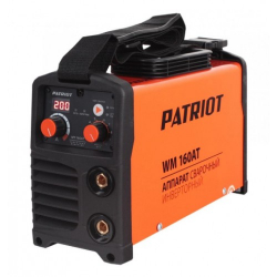 Купить Сварочный инвертор Patriot WM 160AT MMA в Медыни