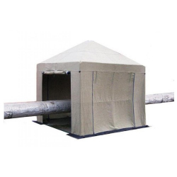 Купить Tent Палатка сварщика 2,5х2,5 ( м ) Брезент. Усиленный каркас труба 25мм в Медыни