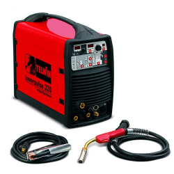 Купить Telwin INVERPULSE 320 MIG/TIG/MMA 400V + ACC в Медыни