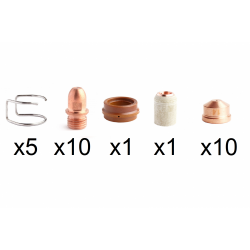 Купить Сварог Набор расходки "S" (малый) для горелки CS 101 в Медыни